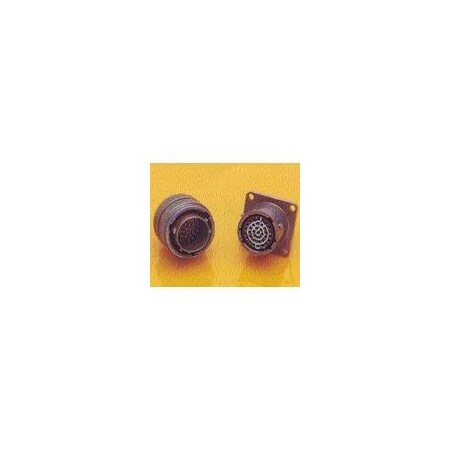 Amphenol 10 Contact(S) Aluminum Alloy Female SJTG06RT1298S023